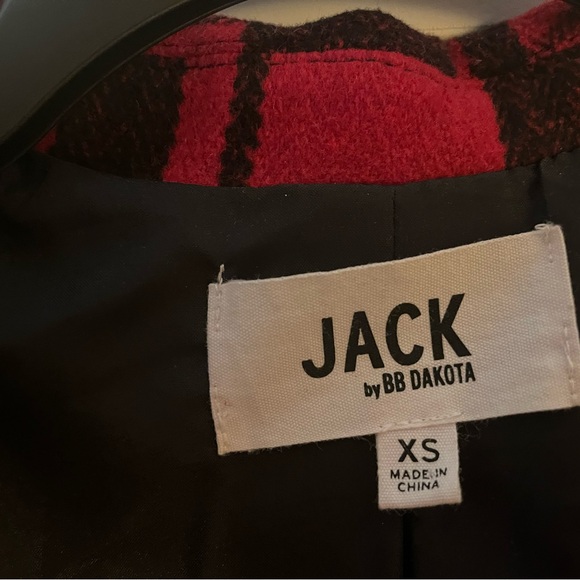 Cropped plaid jacket - Picture 2 of 4